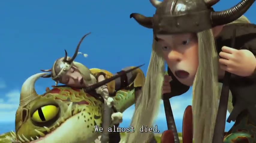 动画课程第1课飞行训练画面